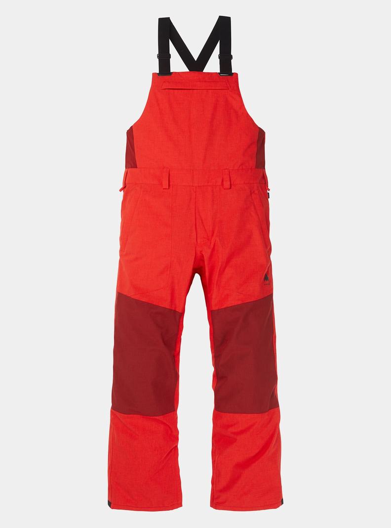 Burton Snowdial Snowboardove Nohavice Panske Ruzove Oranžové Ruzove | 25690-BTKZ