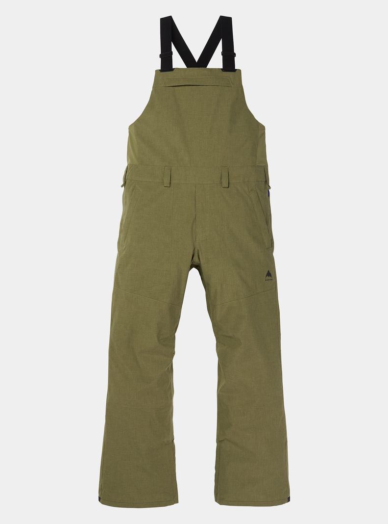 Burton Snowdial Snowboardove Nohavice Panske Olivovo Zelená | 59438-PNGL