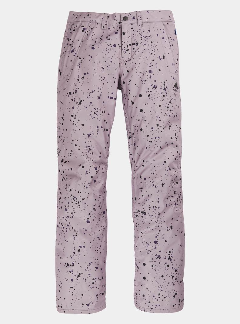 Burton Society 2L Snowboardove Nohavice Damske Lavendel | 74958-UQDG
