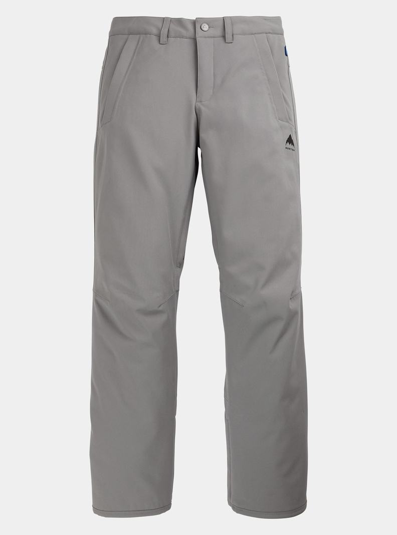 Burton Society 2L Snowboardove Nohavice Damske Siva | 91368-BNDQ