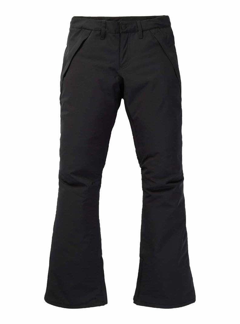 Burton Society Snowboardove Nohavice Damske Čierne | 60438-SBVH