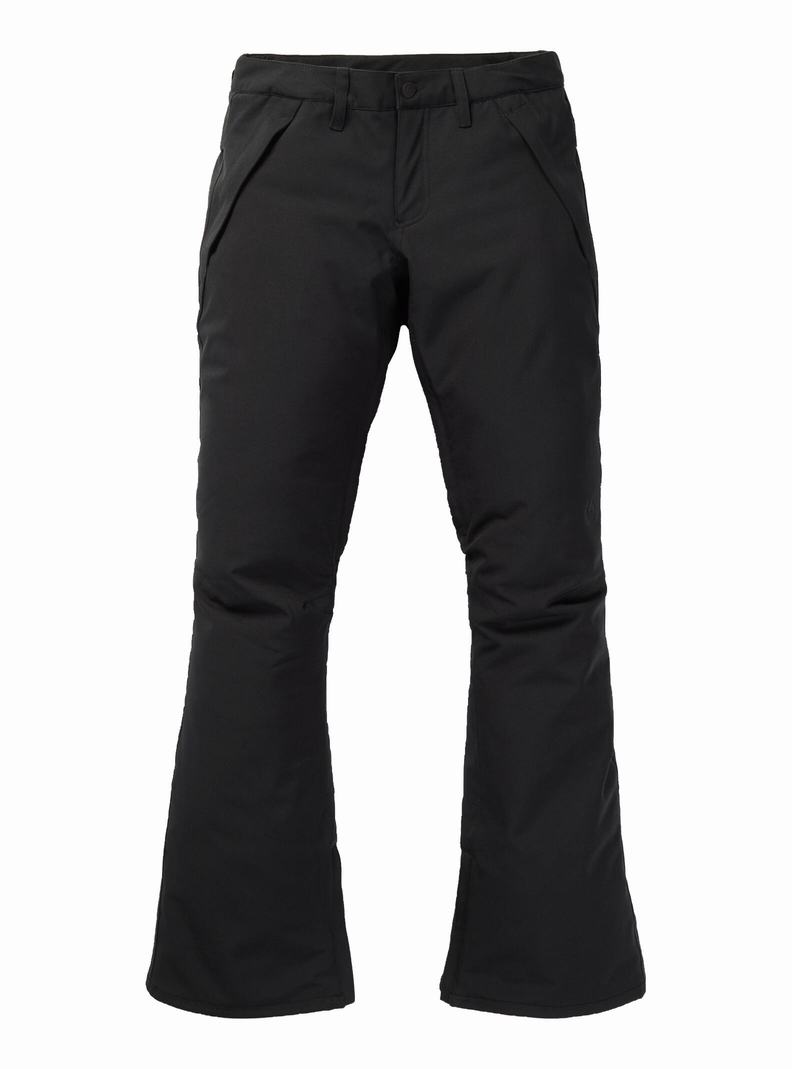 Burton Society - Vysoke Snowboardove Nohavice Damske Čierne | 50132-EHSU