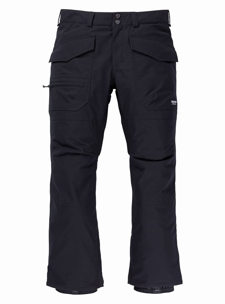 Burton Southside (Regular Fit) Snowboardove Nohavice Panske Čierne | 63549-BYUP