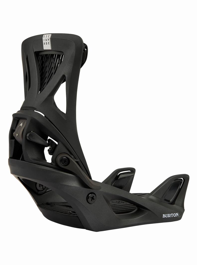 Burton Step On® Escapade Re:Flex Viazanie Damske Čierne | 29743-TNEU