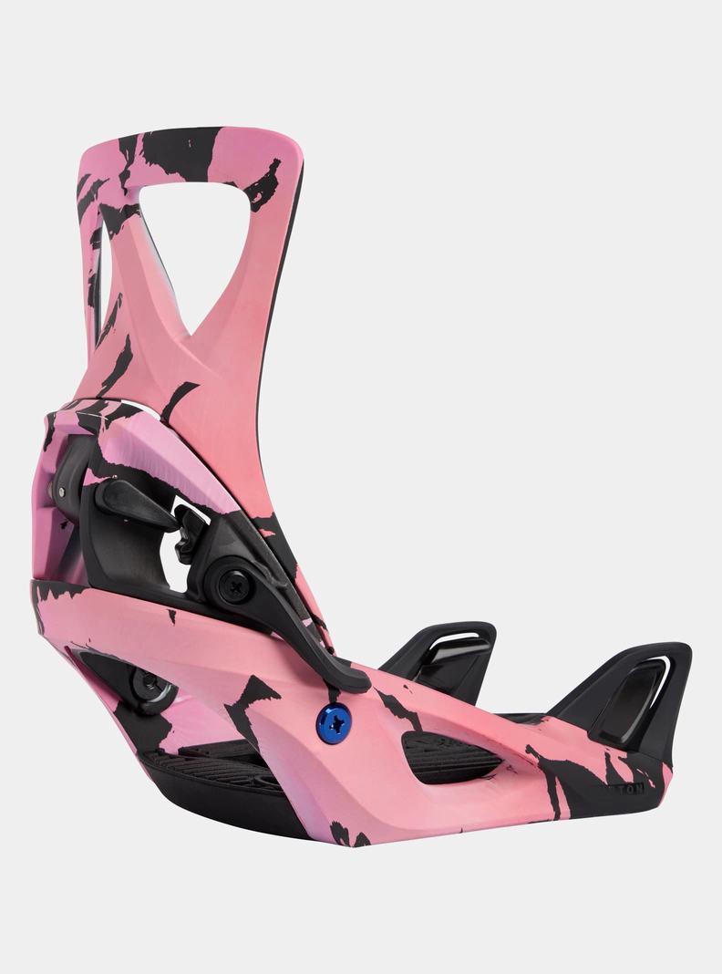 Burton Step On® Re:Flex Viazanie Damske Ruzove Čierne | 70628-UVIT