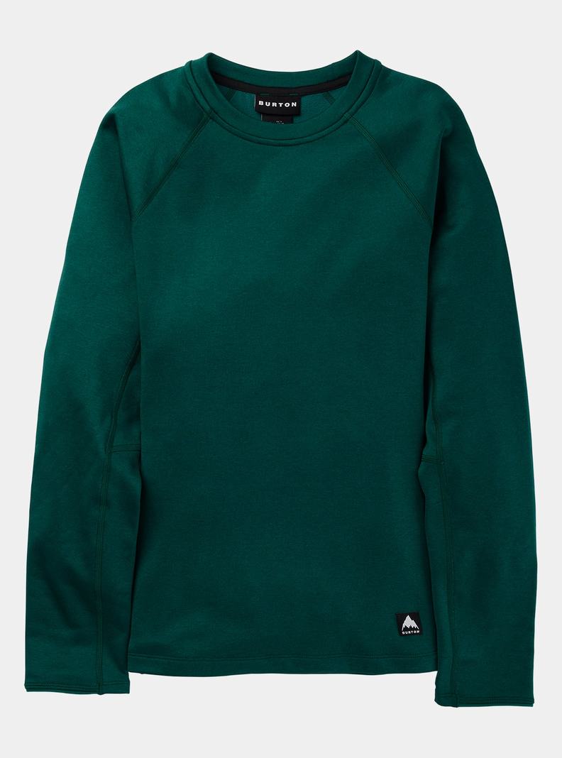Burton Stockrun Crewneck Fleece Mikina Damske Hnede | 45809-EUBP
