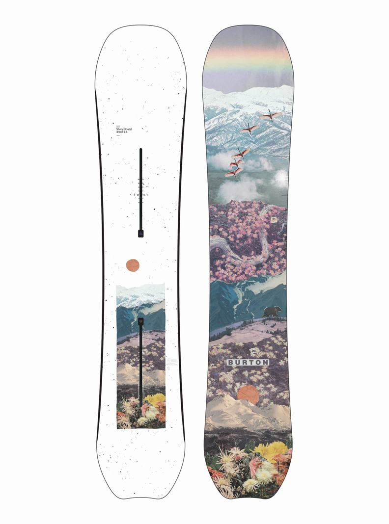 Burton Story Board Camber Snowboardy Damske | 31604-TCMN