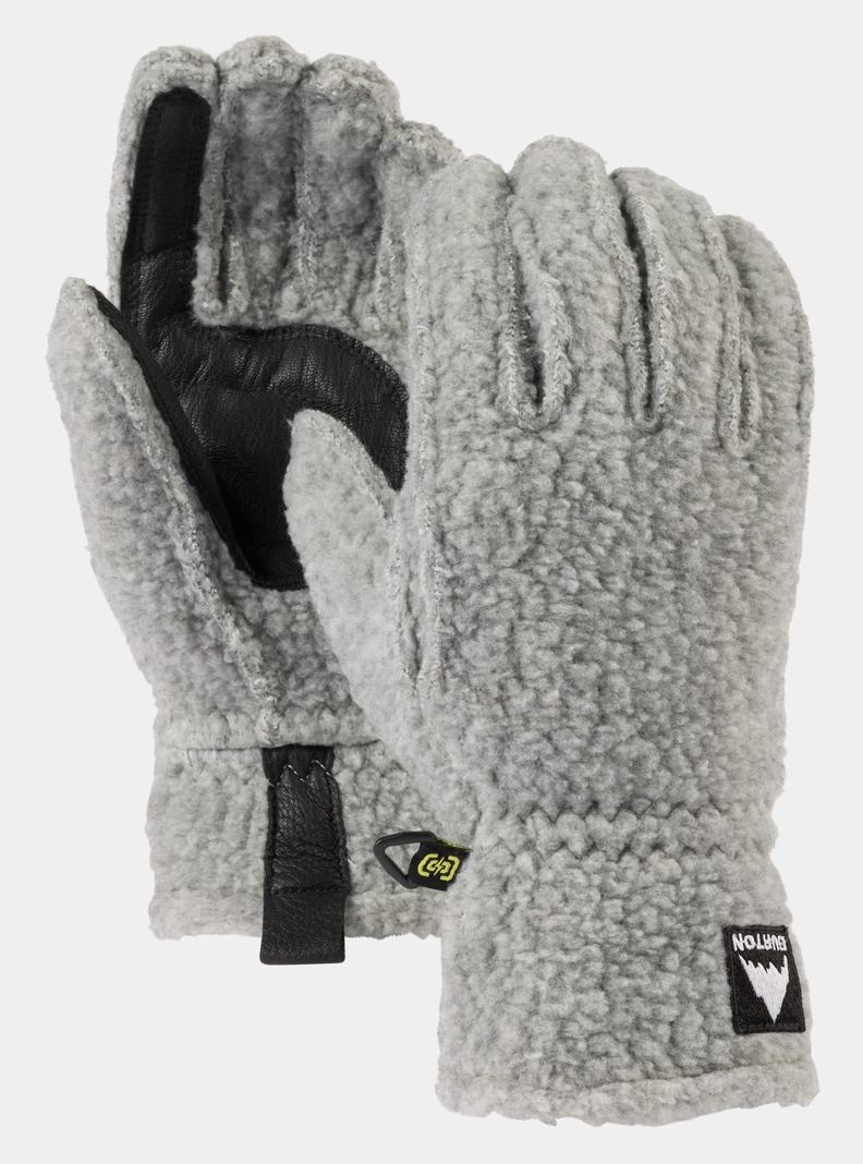 Burton Stovepipe Fleece Rukavice Damske Siva | 60587-ICBY