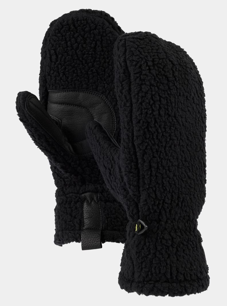 Burton Stovepipe Fleece Rukavice Damske Čierne | 73854-NBWH