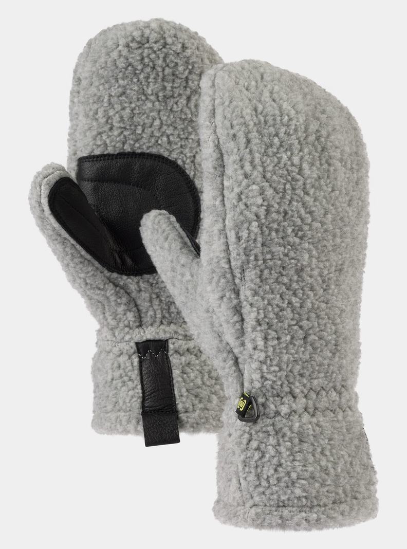 Burton Stovepipe Fleece Rukavice Damske Siva | 91485-AETW