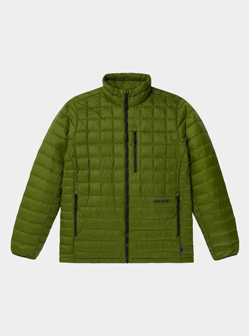 Burton Stredne-Heat Down Zimní Bunda Panske Zelene | 75984-FLEX