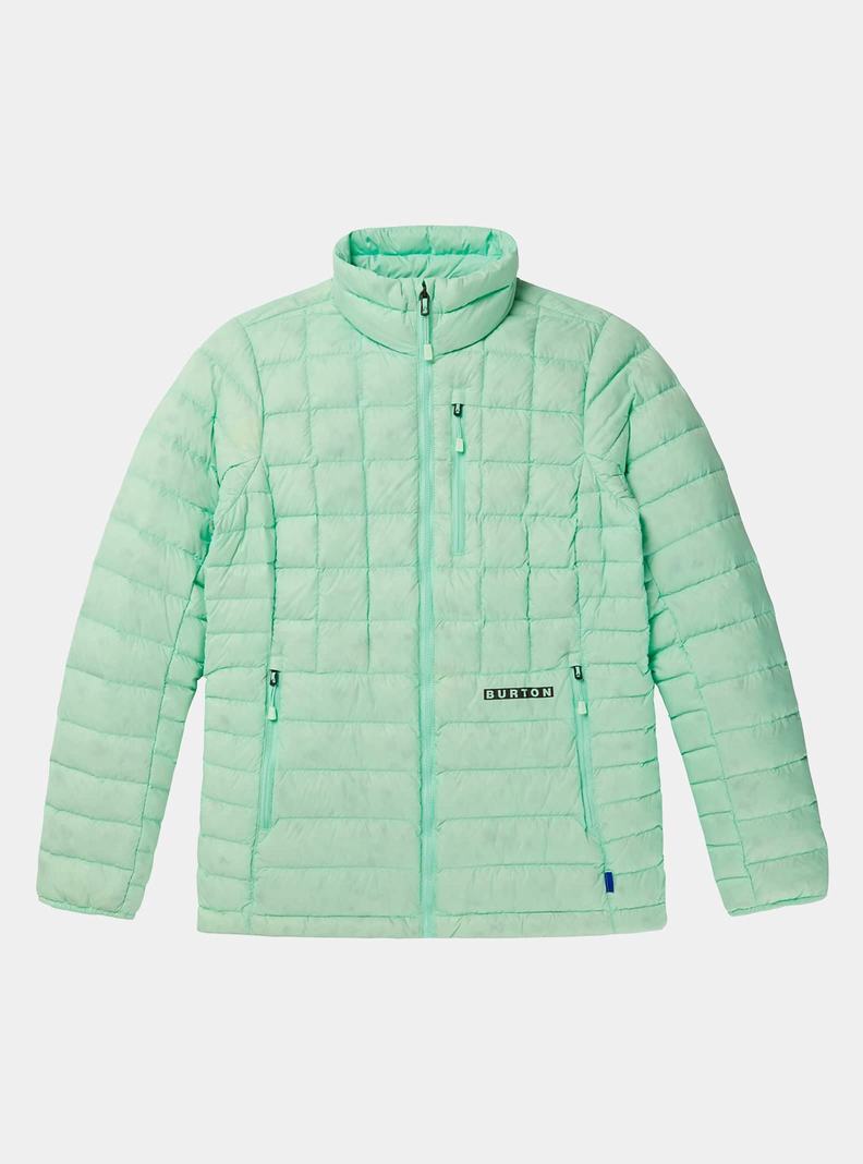 Burton Stredne-Heat Insulated Down Zimní Bunda Damske Zelene | 20573-OTUG