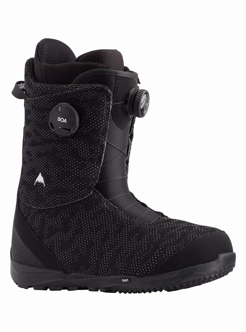 Burton Swath BOA® Snowboardové Topánky Panske Čierne | 42085-VQNR