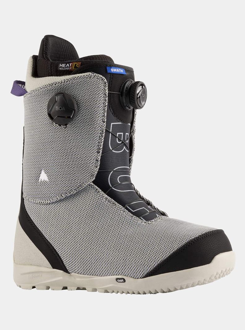 Burton Swath BOA® Snowboardové Topánky Panske Siva Čierne | 74685-UQHC
