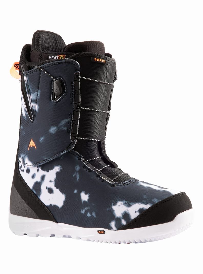 Burton Swath Snowboardové Topánky Panske Čierne | 10632-NDPZ
