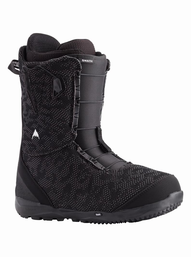 Burton Swath Snowboardové Topánky Panske Čierne | 60318-UXCE