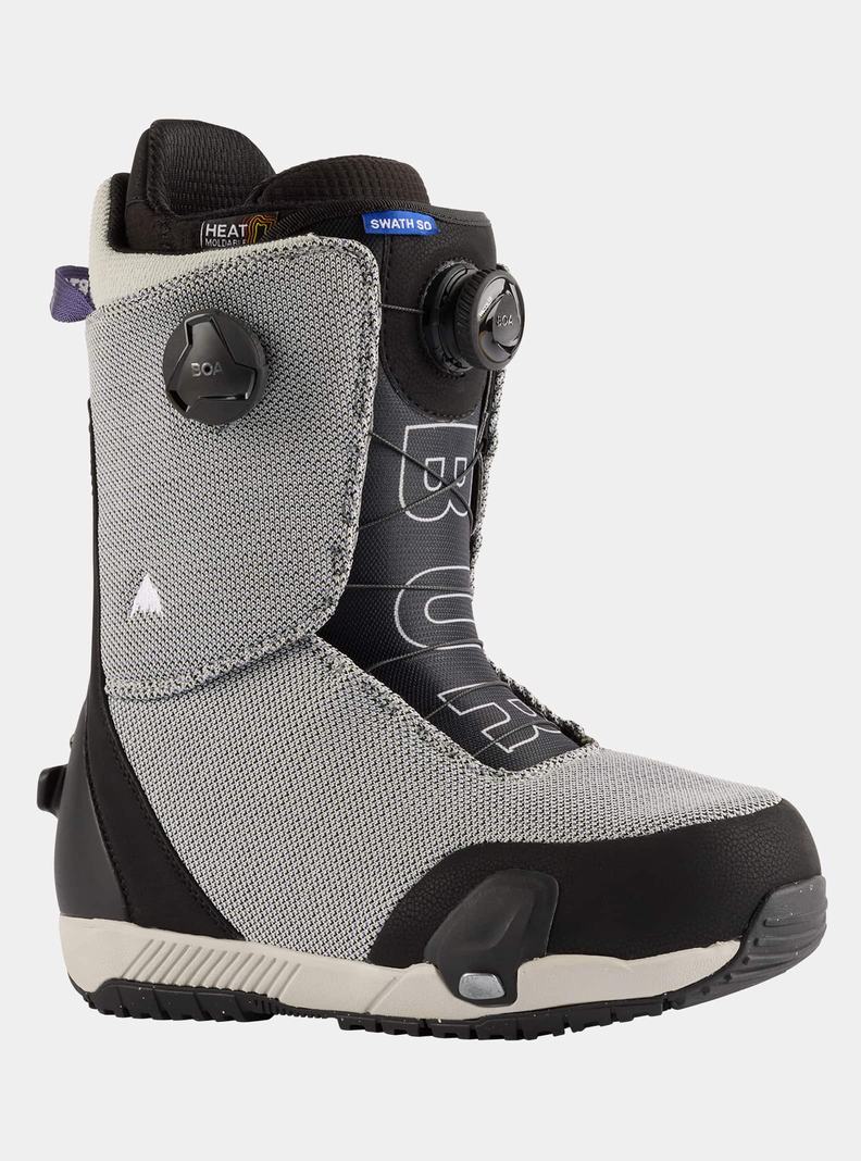 Burton Swath Step On® Snowboardové Topánky Panske Siva Čierne | 03852-GVAB