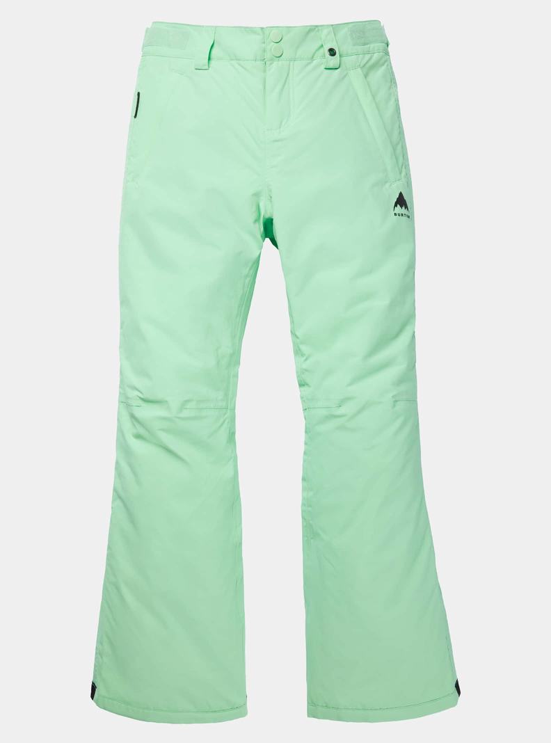 Burton Sweetart 2L Snowboardove Nohavice Detske Zelene | 42570-YFJM