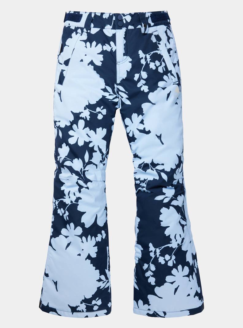 Burton Sweetart 2L Snowboardove Nohavice Detske Modre Hnede | 45709-BTZX