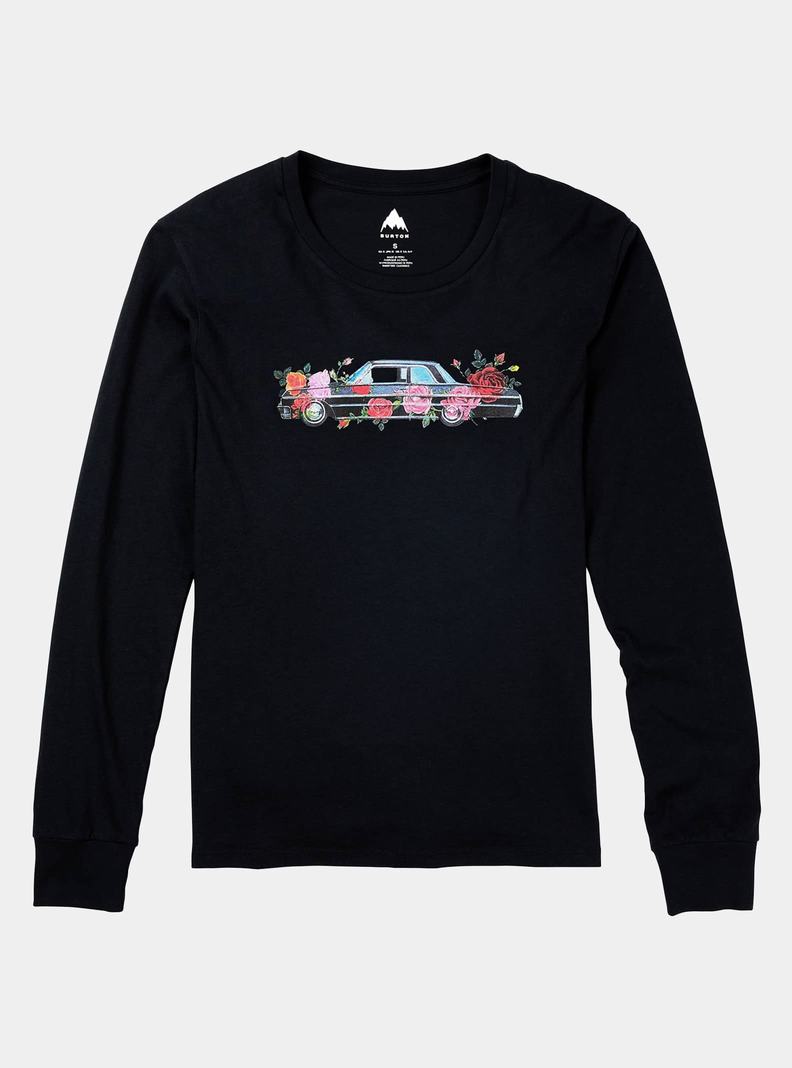 Burton Talent Scout Long Sleeve Tričko Damske Čierne | 25306-PFDL