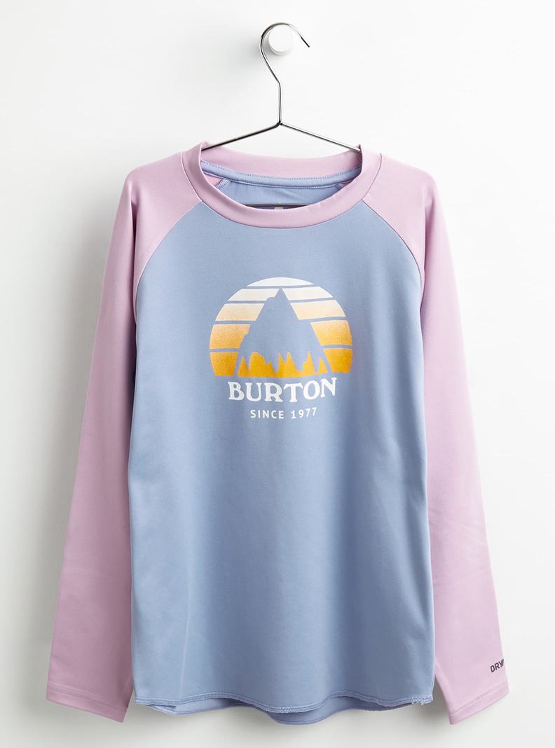 Burton Tech T-Shirt Termoprádlo Detske Nachový | 53064-SGCR