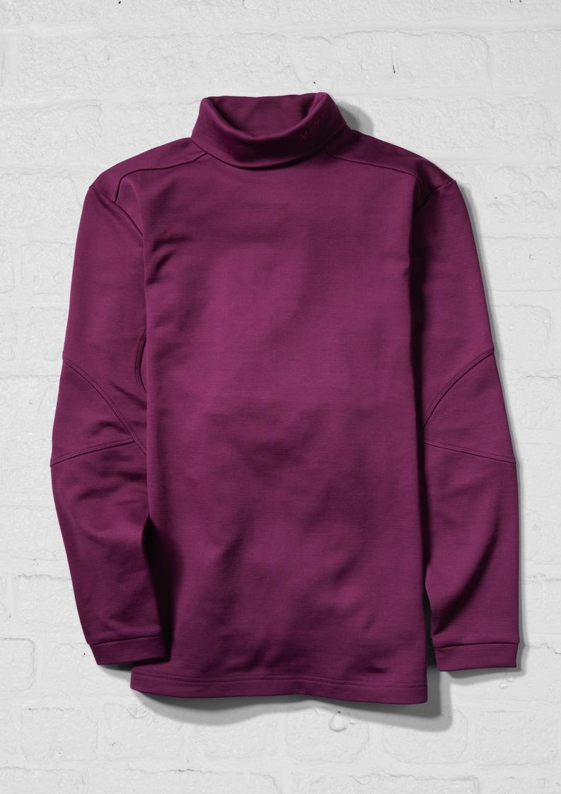 Burton Tech Turtleneck Fleece Damske Nachový | 97846-PZST
