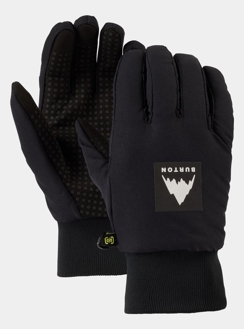 Burton Throttle Rukavice Panske Čierne | 67391-PRDM