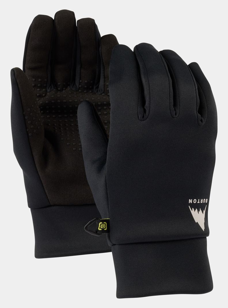 Burton Touch-N-Go Glove Liner Rukavice Damske Čierne | 04721-MIPZ