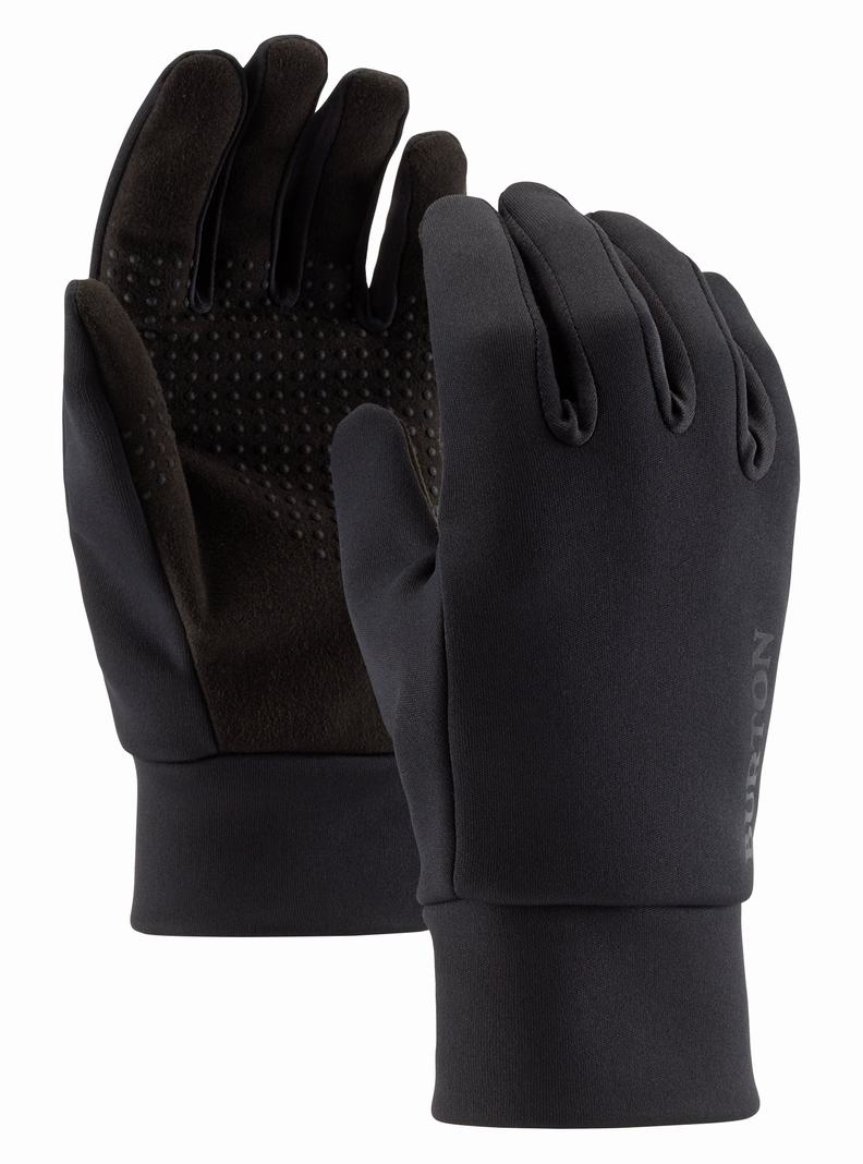 Burton Touch-N-Go Glove Liner Rukavice Detske Čierne | 64831-EDQJ
