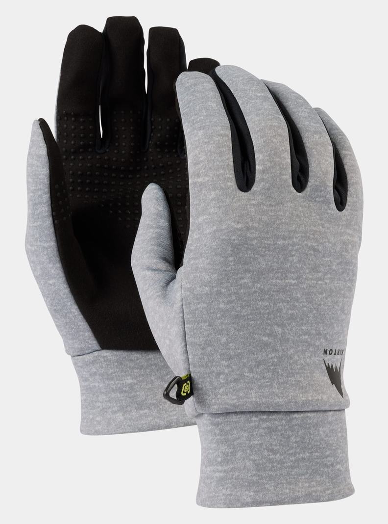 Burton Touch-N-Go Glove Liner Rukavice Panske Siva | 82379-WFOK