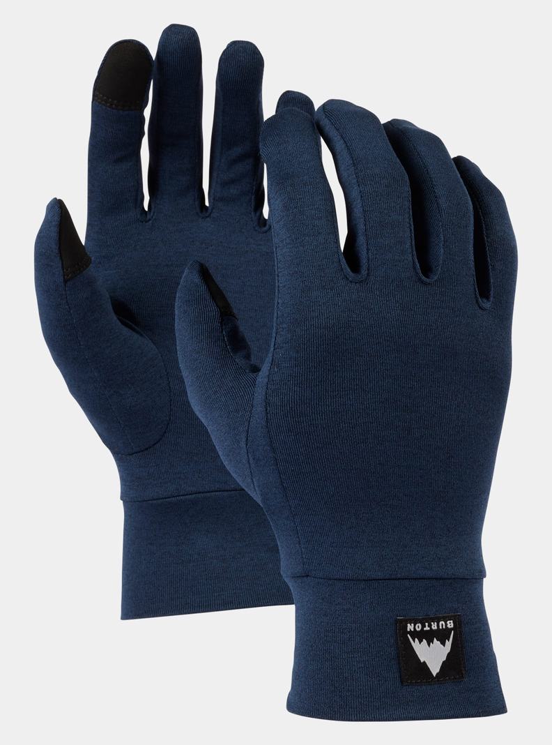 Burton Touchscreen Glove Liner Rukavice Damske Modre | 01769-PMVA