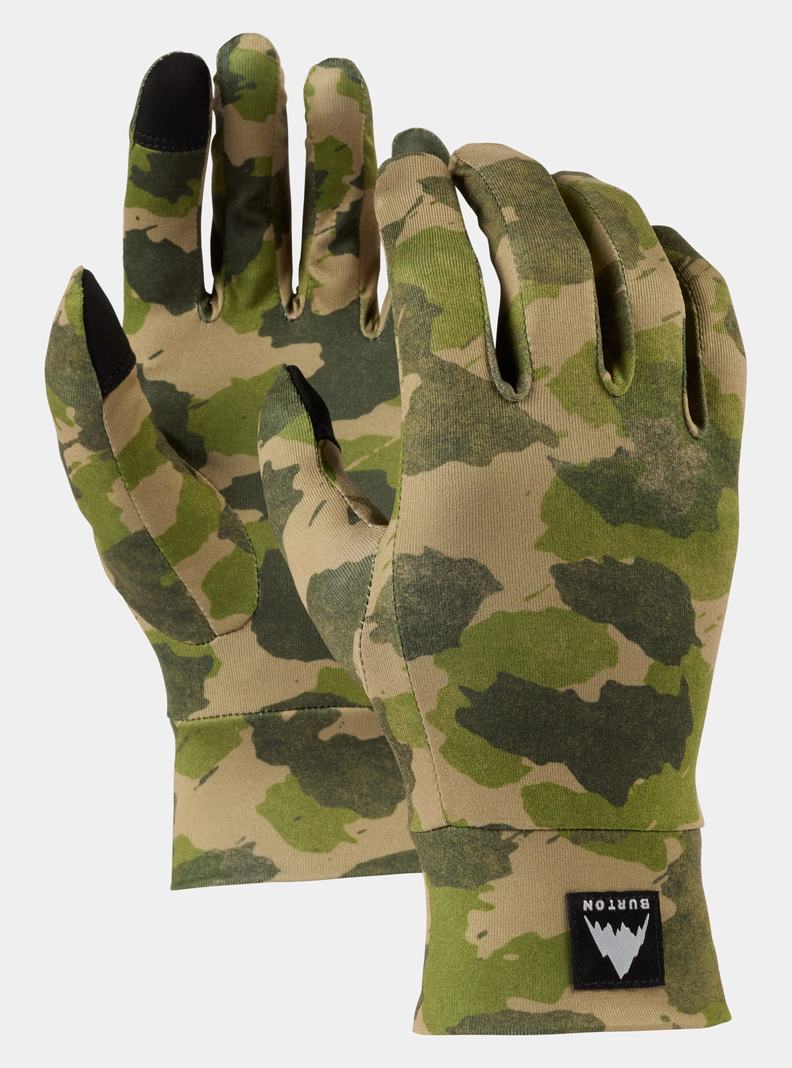 Burton Touchscreen Glove Liner Rukavice Panske Maskacove | 27691-UJTG