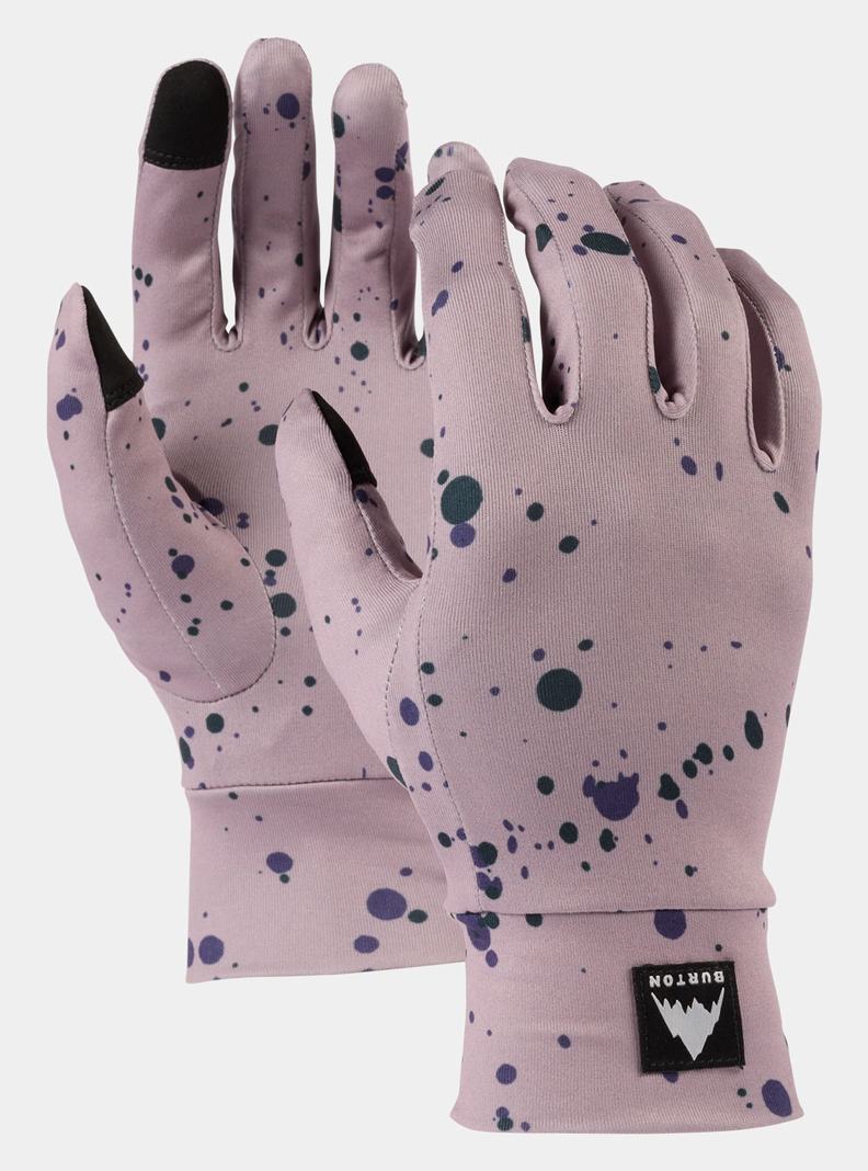 Burton Touchscreen Glove Liner Rukavice Damske Nachový | 57408-GFWD