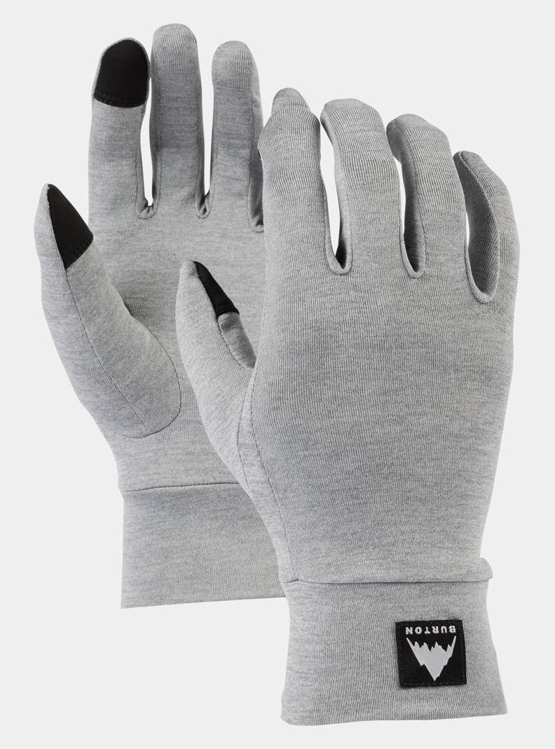 Burton Touchscreen Glove Liner Rukavice Damske Siva | 80691-QFEA