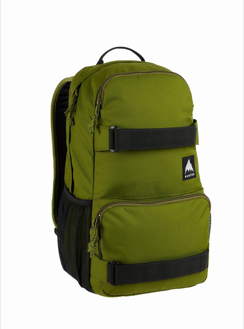 Burton Treble Yell 21L Ruksak Zelene | 58236-OUWP