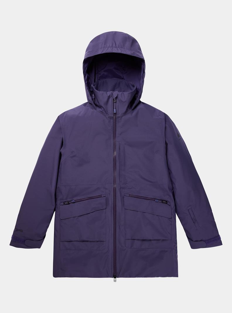 Burton Treeline GORE-TEX 2L Zimní Bunda Damske Nachový | 21508-OGNK