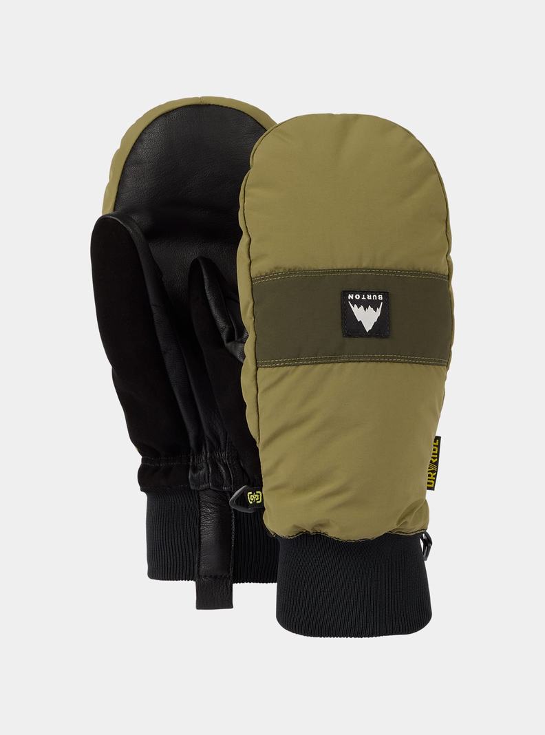 Burton Treeline Rukavice Damske Olivovo Zelená | 09632-PMQX