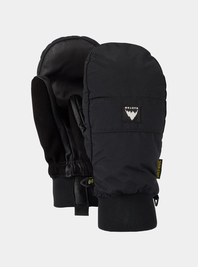 Burton Treeline Rukavice Panske Čierne | 03795-EAVC