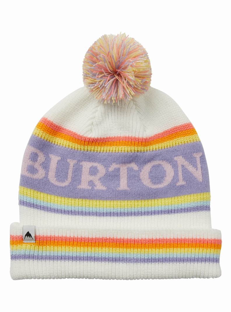 Burton Trope Čiapky Detske Biele | 30914-AFDY