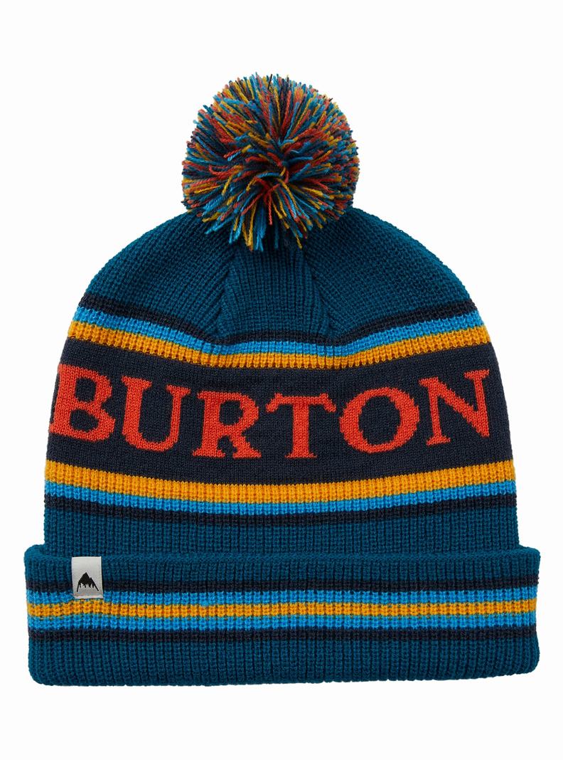 Burton Trope Čiapky Detske Modre | 68139-XWFG