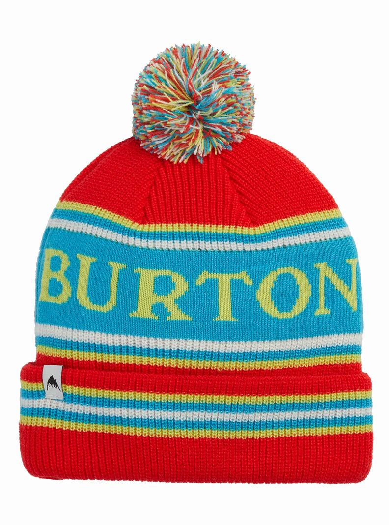 Burton Trope Čiapky Detske Ruzove | 06148-EBUR