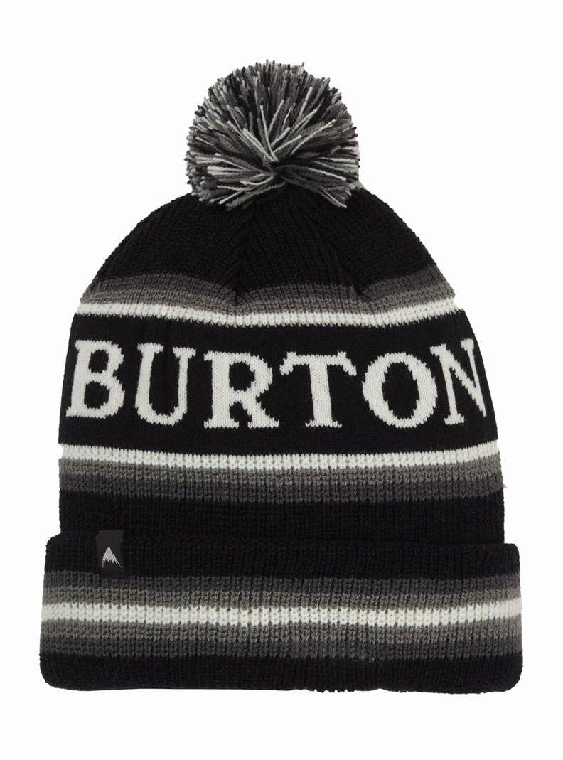Burton Trope Čiapky Detske Čierne | 83562-RBEJ