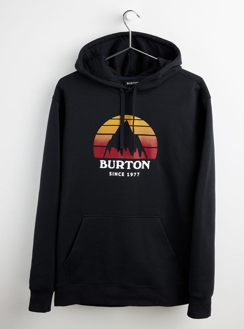 Burton Underhill Pullover Mikina Damske Čierne | 04738-CMGP
