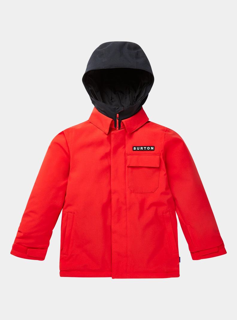 Burton Uproar 2L Zimní Bunda Detske Ruzove | 28951-CMIA