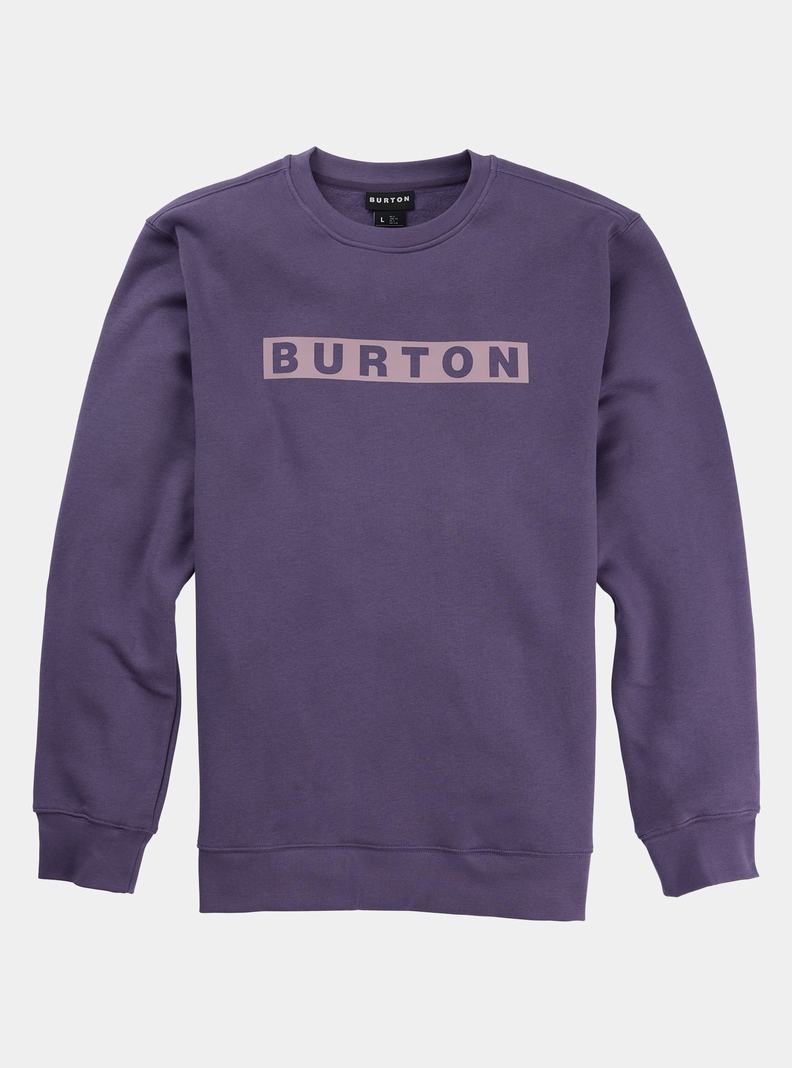 Burton Vault Crew Mikina Damske Nachový | 92184-NVZH