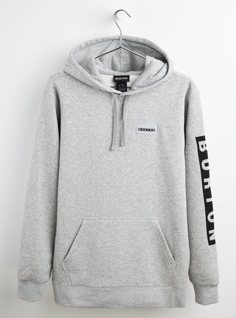 Burton Vault Pullover Mikina Damske Siva | 04128-WXZB