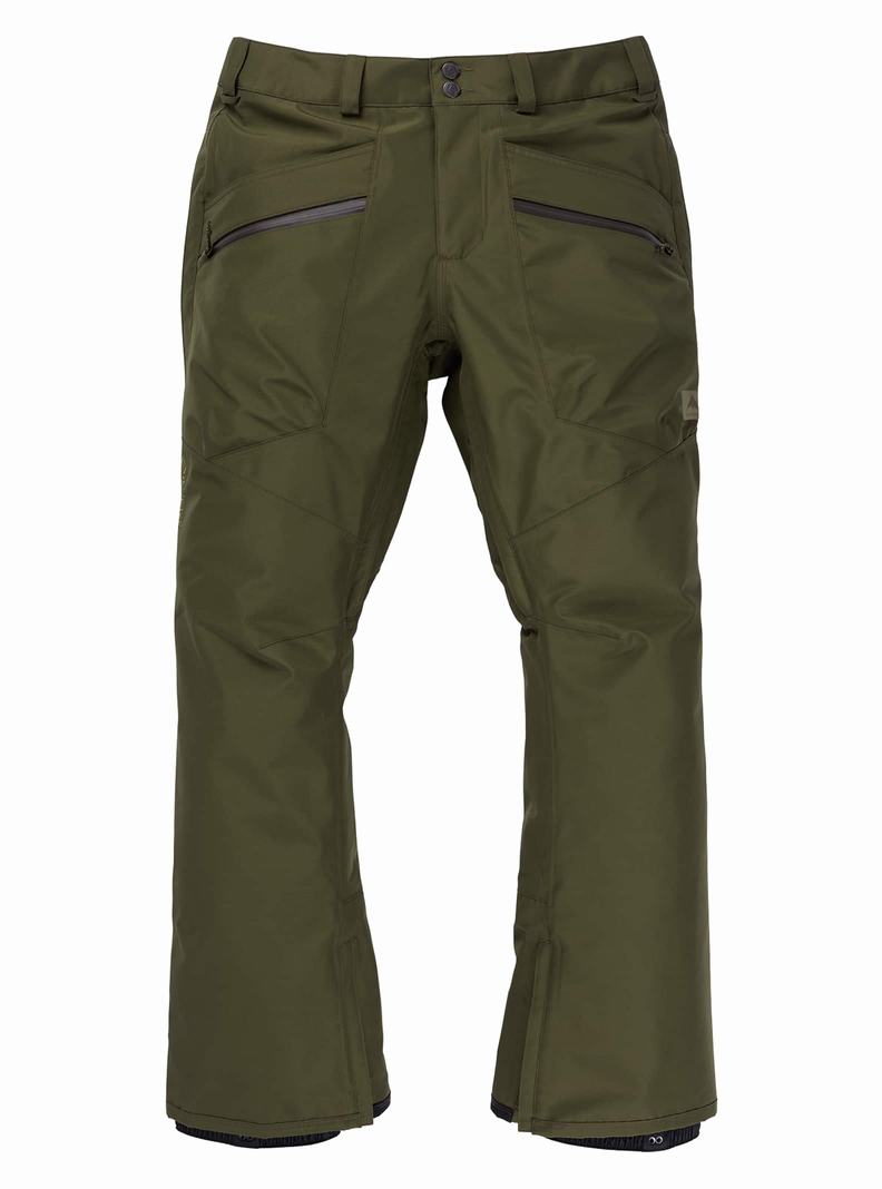 Burton Vent GORE-TEX 2L Snowboardove Nohavice Panske Tmavo Zelene | 98203-CJKM