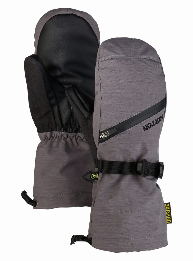 Burton Vent Rukavice Detske Siva | 38574-OIDB