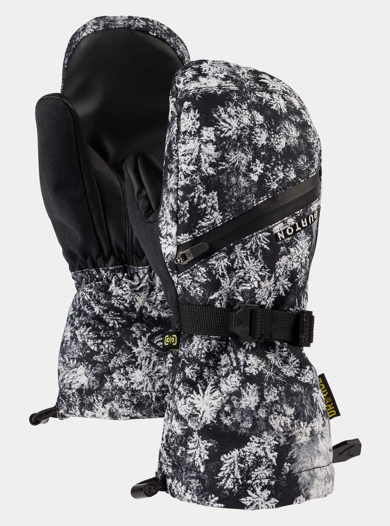 Burton Vent Rukavice Detske Tmavo Zelene | 56213-CZHN