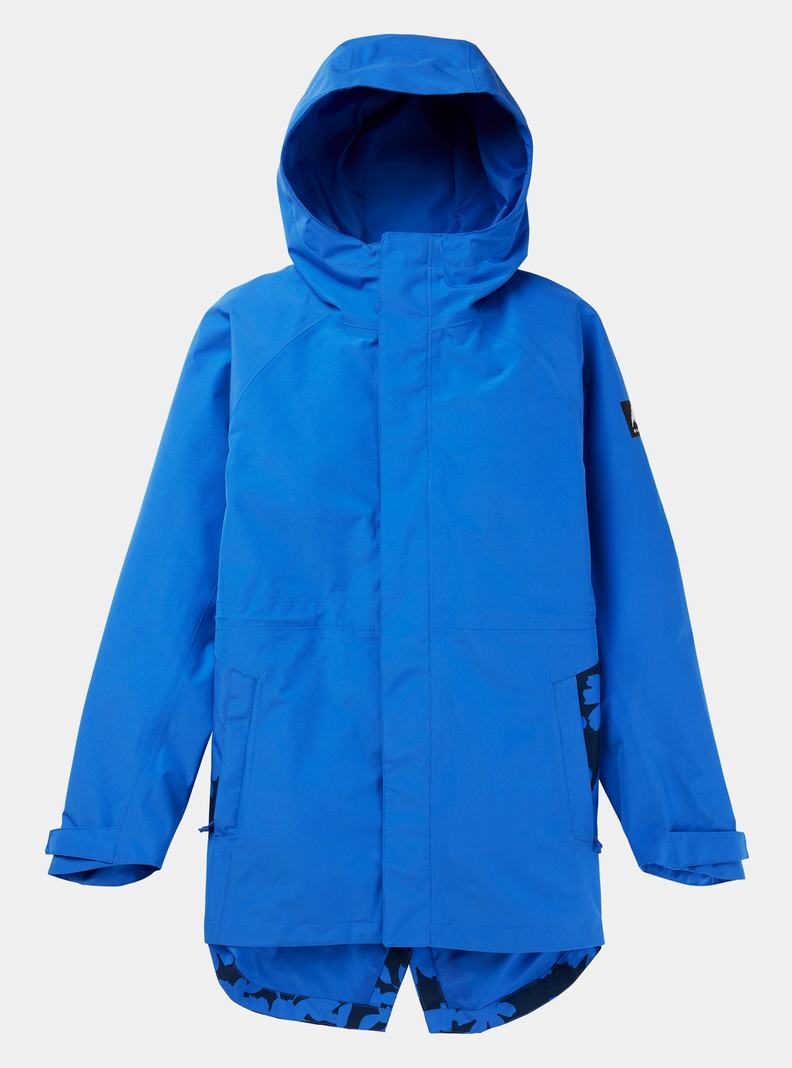 Burton Veridry 2L Rain Zimní Bunda Damske Modre | 85673-KDXW